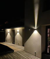 Lámpara De Pared LED 6W/12W Impermeable IP65 Para Exterior Y Interior Iluminación De Jardín Y Pasillo Decorativa Para Dormitorio Y Sala De Estar - details 5