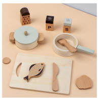 Juguetes De Madera Naturales Frutas Y Verduras Simulación De Cocina Juego De Casa De Juguetes Educativos Para Niños Regalo De Cumpleaños - details 18