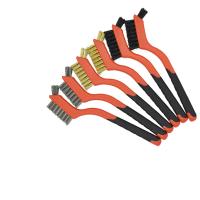 Set De 3 Piezas De Cepillos De Limpieza De Acero Inoxidable De 7 Pulgadas Para Eliminar Rusticidad Y Burdeza Herramienta De Pulido Para Metal - details 6