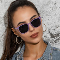 Gafas De Ciclismo Cuadradas Para Hombres Y Mujeres Marco Rectangular Solares Para Mujer Gafas De Moda Retro Y2K Grados Hip Hop Protección UV400 - details 9