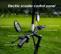 bicicletas electricas plegables adultos KuKirin C1 Pro Patinete eléctrico para adultos de 14 pulgadas，motor de 500W, batería de 48V 26Ah, , autonomía 100km y carga de 120 kg, con almacenamiento delantera - details 5