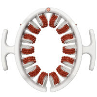 Masajeador De Músculos Manual 1Pcs Rollo Para Pierna Célula Masajeador Muscular Manual Para Cuello Brazo Pie Y Músculo Pélvico Medial Trainer - details 2