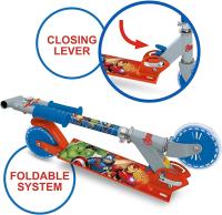 MONDO TOYS - Patinete de Aluminio de 2 Ruedas - Plegable - Ideal para Regalar - Para Niños y Niñas - Superdivertido - details 4