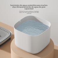 Fuente de Agua con filtro de recirculación automática para Gatos, Bebida Eléctrico Silencioso with USB, Gran capacidad, 3L - details 5