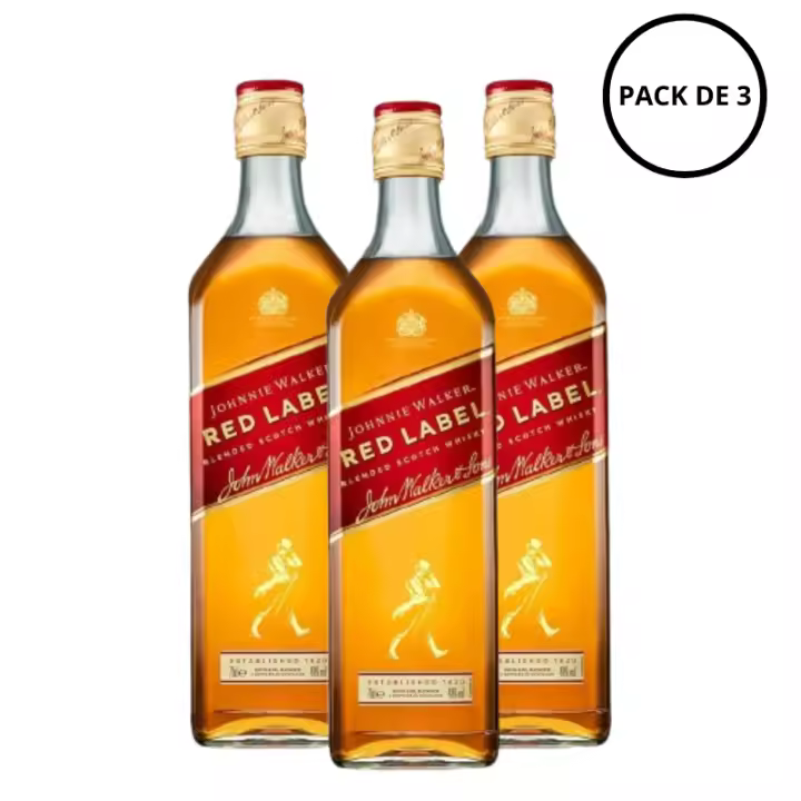 Johnnie Walker Red Label, Whisky Escocés Blended 0.7L - 1