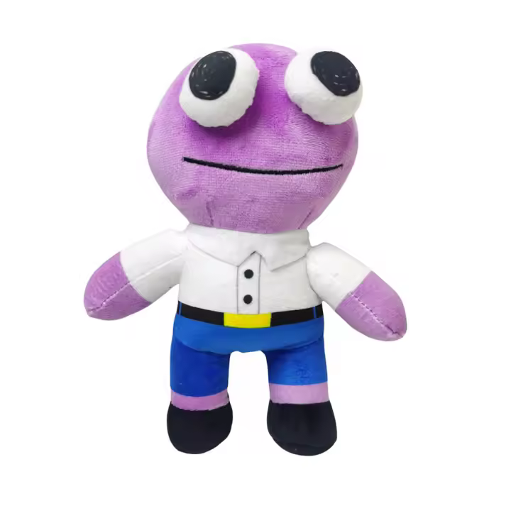 Muñeco De Peluche Supercell Dibujos Animados Sonriente Charlie Allen Pim Juguetes Para Niños Relleno De Algodón PP Edad Recomendada 3-18 Años - 1