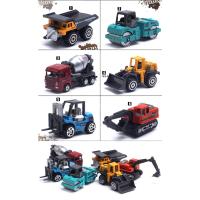 Modelo De Coche De Aleación 1:64 Vehículo De Ingeniería Metálico Juguete De Tráfico Urbano Para Niños Y Niñas - details 27
