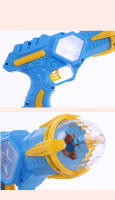 Nueva Pistola De Juguete Para Niños Con Luz Brillante Y Música Dinámica Electrónica Proyección Rotatoria Juguetes Para Interior Y Exterior Regalo De Fiestas - details 4