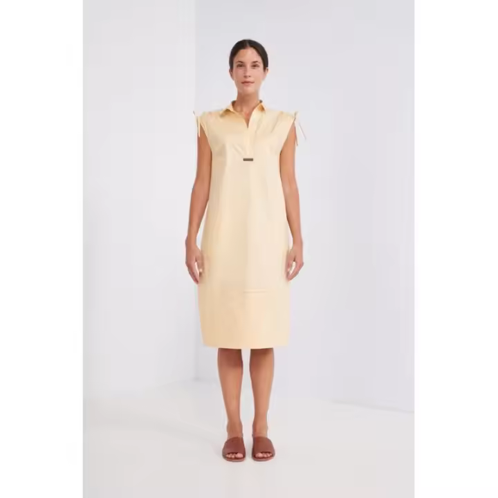 Vestido de Algodón Peserico - 1