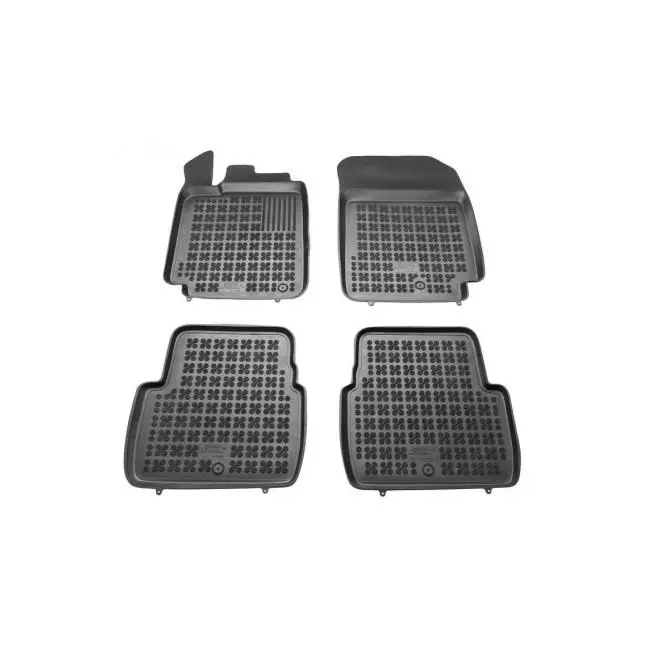 Rezaw Plast Alfombrilla caucho 3D premium  Renault LATITUDE  2010 - 2015  REF: 201915 - 1