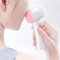 Cepillo Facial De Silicona De Doble Cara Ultimate Limpieza Profunda Y Minimización De Poros Higiénico Y Eficiente Para Cuidado De La Piel - details 0
