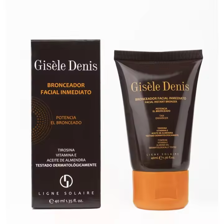 Gisèle Denis Bronceador Facial Inmediato - 40ml - 1