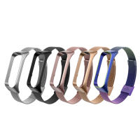 Correa De Pulsera Para Samsung Galaxy Fit 2 Accesorios De Correa De Metal Inoxidable Para Samsung Galaxy Fit2 R220 Smart Band - details 0