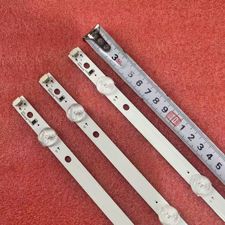 Tira LED 8LED Para Samsung UN43J5202AG UN43J5202 UE43J5202AU UE43J5272AU GC43D08-ZC22AG-13 14 15 17 23 HV430FHD-NLA 303GC430044 Para Sala De Estar - 1