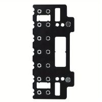 Kit De Localizador De Agujeros Para Madera Con Guía De Perforación Straight Juego De Juego De Herramientas Manuales De Aluminio - details 19