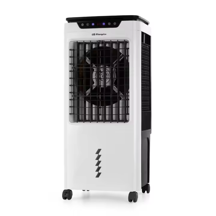Orbegpzo AIR 55 -- Climatizador, 3 velocidades de ventilacion, 150 W, Blanco - 1