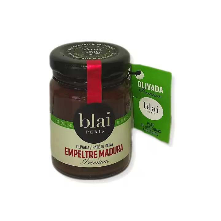 Olivada (Paté de Aceituna) Empeltre madura Eco Premium Blai Peris 100g vidrio - 1