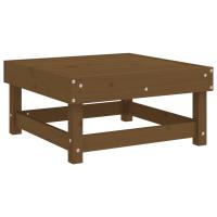 vidaXL Taburete de jardín madera de pino impregnada Pino natural, Pino blanco, Pino gris Conjunto Terraza Muebles Jardín Exterior Juego de Muebles de jardín Mueble Jardín Exterior Muebles de Salon Exterior - details 3