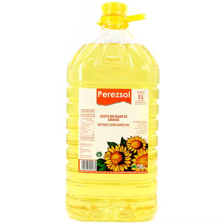 Aceite Refinado de Girasol Perezsol 5L - Alta Calidad - 1