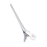 Pinzas de Aluminio Renée Blanche - Pack de 144 Unidades - 5,5 Cm - Resistencia Duradera - details 0