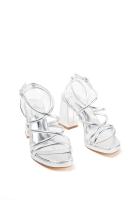 Paloma Wang Sandalias tacón alto mujer con plataforma - details 8