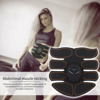 Estimulador De Músculos Abdominales Y Glúteos EMS Para Gimnasio Equipo De Fitness Electroestimulador De Toner Corporal Para Ejercicio De Cintura Y Abdomen - details 2