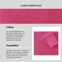 QUALITY TOWELS. Pack de 6 paños de cocina LISOS de 50x50 cm. Fabricado en rizo 100% algodón. Disponible en 3 colores. Muy absorbentes y duraderos. Fáciles de limpiar. - details 2