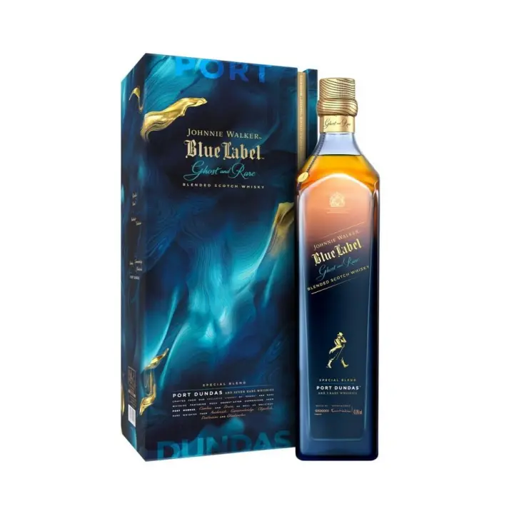 Johnnie Walker Blue Label Ghost & Rare Port Dundas - 1