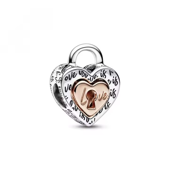 Charm Pandora Moments 782505C00 Corazón divisible - 1
