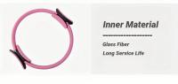 Anillo De Yoga Fitness Pilates Para Mujer Y Niña Accesorios De Ejercicio Resistente Elástico Para Gimnasio Y Casa - details 3