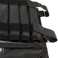 Chaleco De Entrenamiento Ajustable Con Peso Para Boxeo Y Gimnasio Máximo 50kg Vestido De Ejercicio Fitness Unisex - details 4