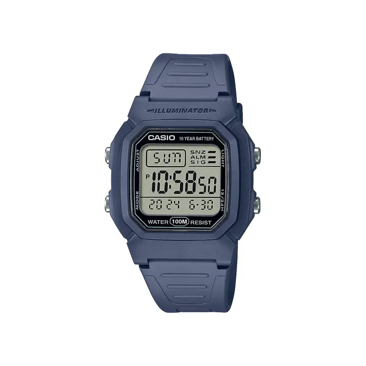 Casio Reloj W-800H-2AVES , para Hombre - 1