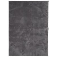 vidaXL Alfombra de pelo corto suave lavable HUARTE 200x280cm Color Antracita,  Beige,  Crema y mas Alfombras de área  Alfombra de Piso para Sala de Estar Dormitorio Habitación Salón - details 0