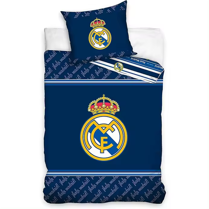 Funda Nórdica Real Madrid Licencia Oficial Cama 90 Rm186008 Dhestia Home - 1
