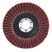 Discos De Pulido No Tejidos 100mm 4 Pulgadas Rueda De Polvo De Fibra Para Metal Y Madera Herramienta Abrosiva Para Torno De Ángulo Pulido Y Desburde - details 5