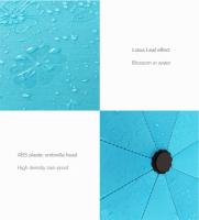 Paraguas Plegable Mágico Con Patrón De Agua De Lluvia Resistente Al Viento Y Protección Solar Para Deportes Al Aire Libre Y Protección UV - details 4