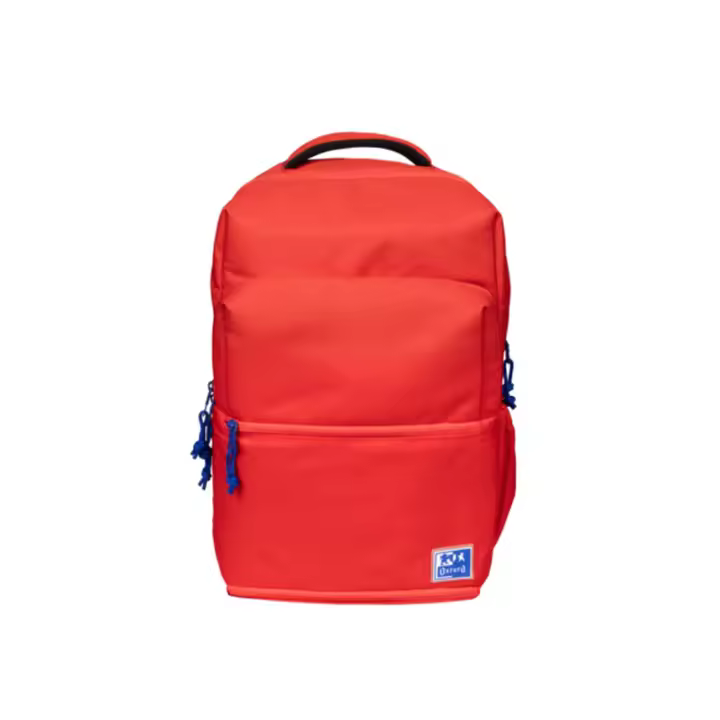 MOCHILA+LB B-OUT OXFBAG RPET ROJA OXFORD 400174099 - 1