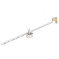 Torch De Corte De Plasma Con Rodillo Aluminio Bajo Imán Alta Precisión 50cm Para P80 Herramienta De Soldadura Por Plasmas - details 2