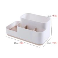 Estuche de plástico para maquillaje, caja contenedora de joyería, organizador de maquillaje, cajones, caja de almacenamiento de cosméticos, soporte para brochas de maquillaje - details 10