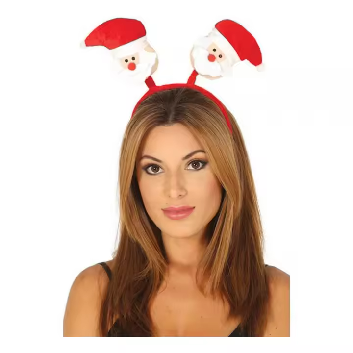 Guirma Diadema con Papá Noel - 1