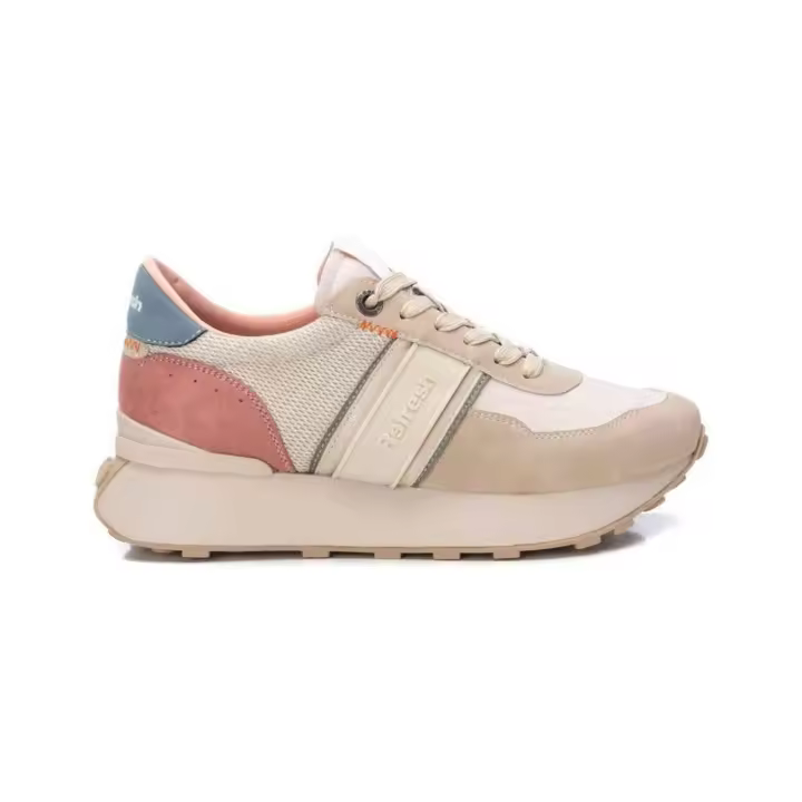 Zapatos marca Refresh modelo 172061-01 para mujer en color beig - 1