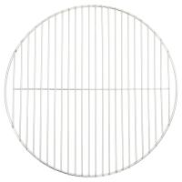 vidaXL Rejilla de parrilla BBQ redonda acero inoxidable 304 Dimensiones 34.5 cm,  37 cm,  40 cm y mas - details 4