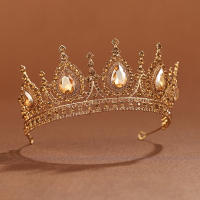 Accesorio De Pelo Clásico Elegante Y Noble Para Mujer Regalo De Belleza Real Para Novia Y Damas Del Honor Metal - details 4