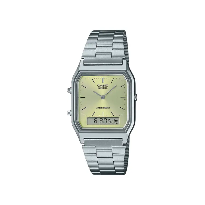 Casio Reloj analógico digital AQ-230A-9AMQYES , para Unisex - 1