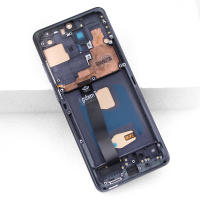 Pantalla LCD Para Samsung S20 Ultra 5G G988 G988B SM-G988U Con Marco Reemplazo De Pantalla Y Digitizador Táctil Resolución De 1440x2960 Material TFT - details 7