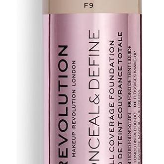 Make Up Revolution Conceal & Define Full Foundation F9 23Ml — oferta en Miravia