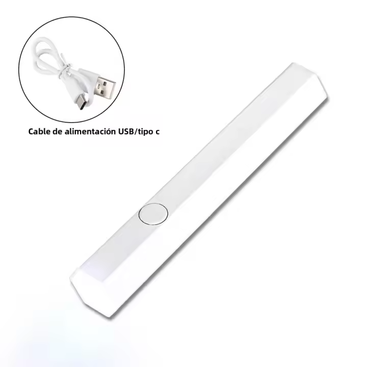 Lámpara UV LED Portátil De 3W Para Arte De Uñas Recargable Secador De Uñas Sin Cable Para Gel De Uñas Herramientas Domésticas - 1