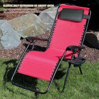 Cojín De Apoyo Cervical Multifuncional Plegable Silla De Cabeza Confortable Protector De Espalda Anti-gravedad Relleno De Poliéster Y Algodón - details 2