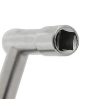 2Pcs Llave De Jazz Z Tipo Para Batería De Tambor Universal Accesorios De Percusión Diseño Espiral Metal Color Plateado - details 3