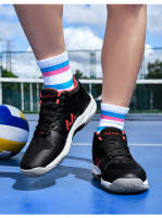 Zapatos De Voleibol Profesionales Para Hombres Y Mujeres Zapatillas Deportivas Transpirables Antideslizantes Para Tenis Y Badminton Material Superior De Malla Y Microfibra Suela De Goma - details 15